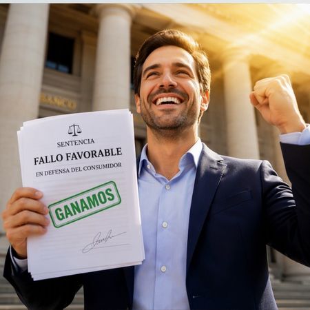 Consumidor que gana un caso