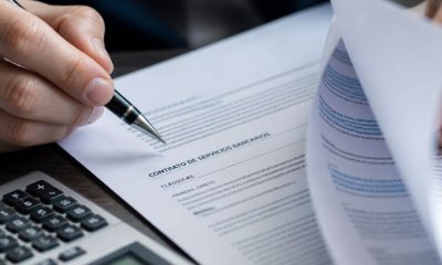 Contrato servicios bancarios