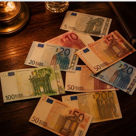 Billetes de euro