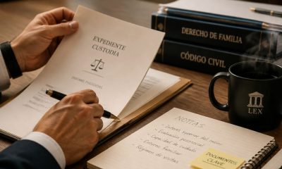 Expediente de custodia
