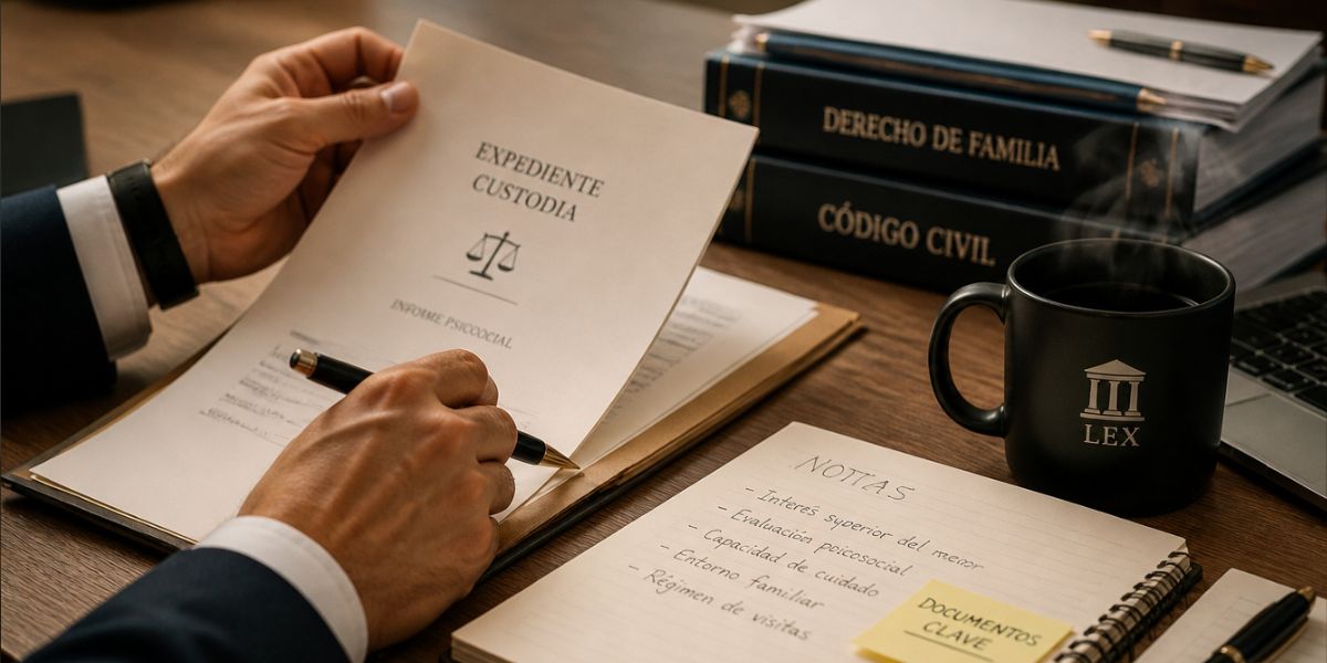 Expediente de custodia