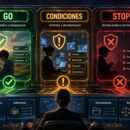 Go, Condiciones, Stop