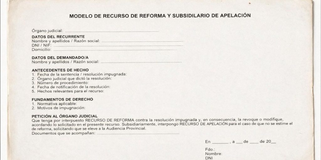 Modelo de recurso