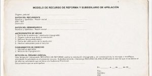 Modelo de recurso
