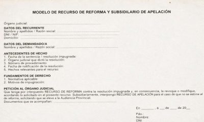 Modelo de recurso