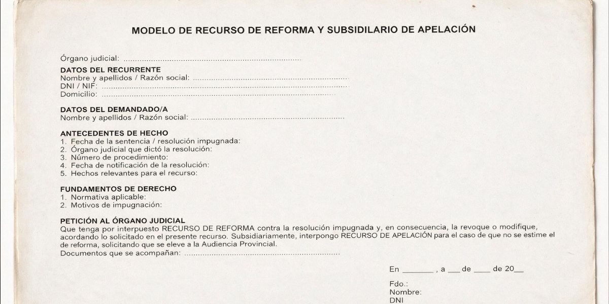 Modelo de recurso