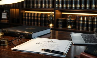 Escritorio de abogado