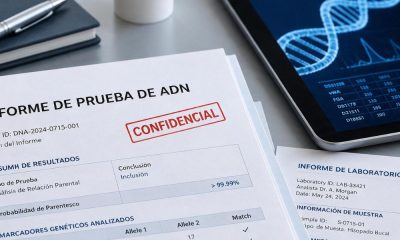 Resultado Test ADN Paternidad