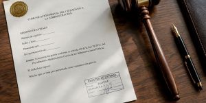 Documento de comunicación previa
