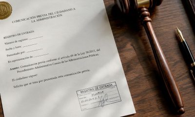 Documento de comunicación previa