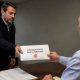 Entrega de la comunicación previa a un socio