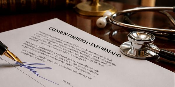 Documento de consentimiento informado