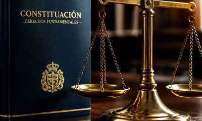 La Constitución y la balanza de la justicia