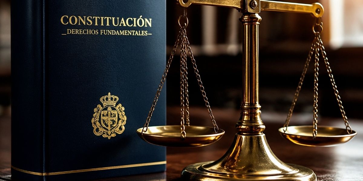 La Constitución y la balanza de la justicia