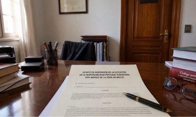 Modelo de escrito