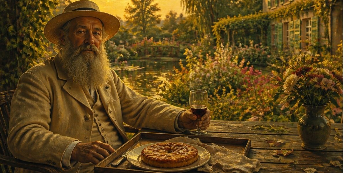 Monet y la tarta Tatín