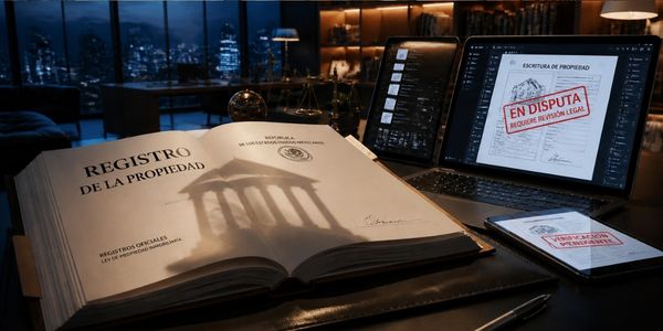 Libro de registro de la propiedad
