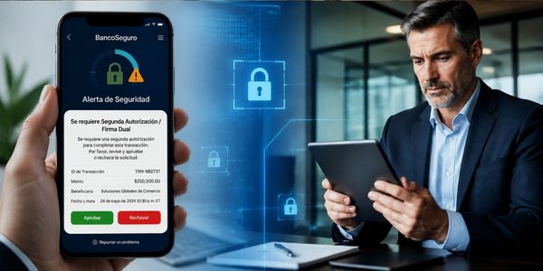 Verificación de operaciones bancarias