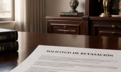 Escrito de solicitud de retasación