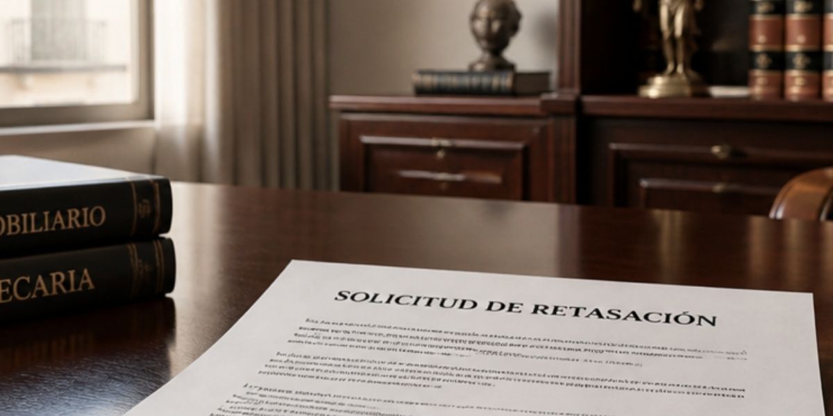 Escrito de solicitud de retasación