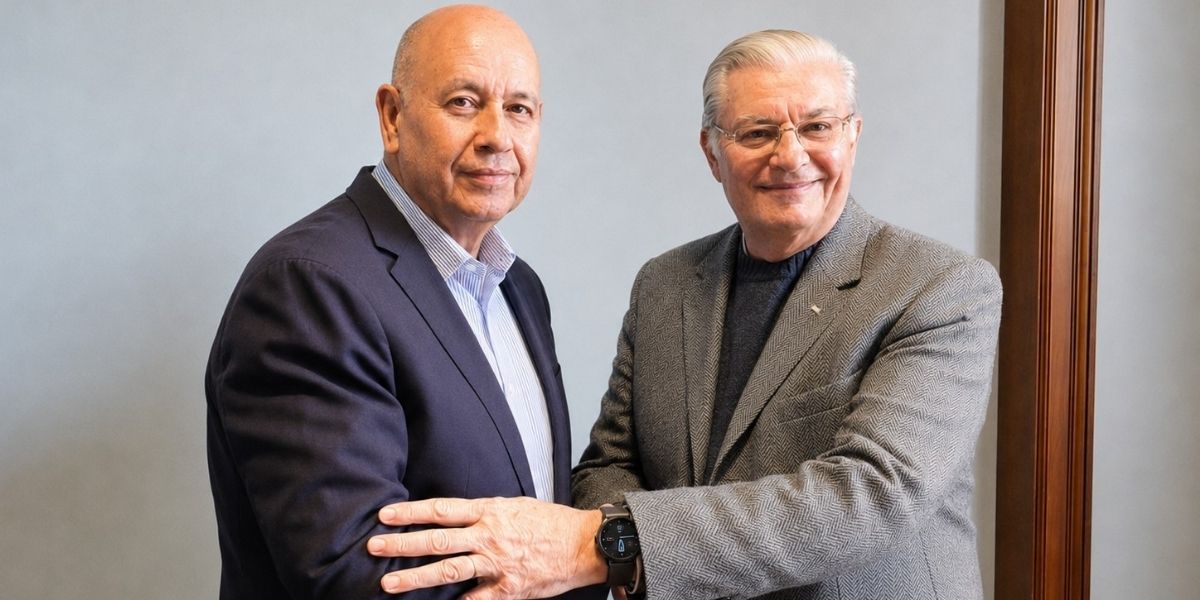 Salvador Vives y Dr. Horacio Granero