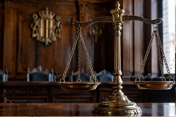 Balanza de la justicia