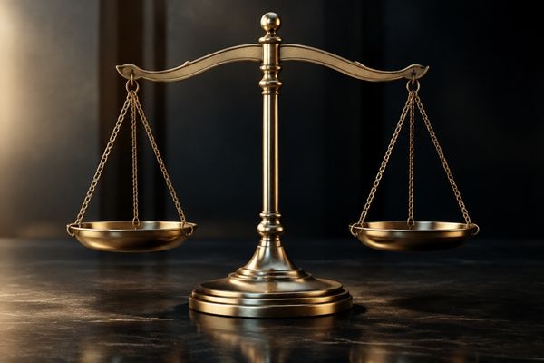 Balanza de la justicia