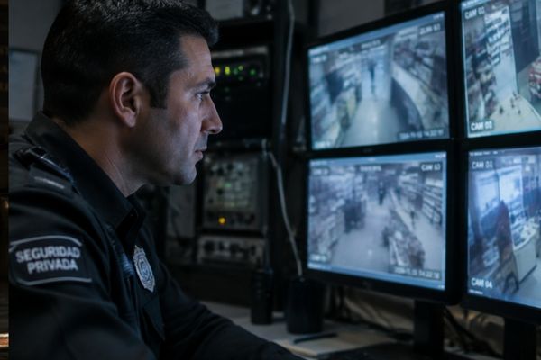 Grabaciones de cámaras de seguridad