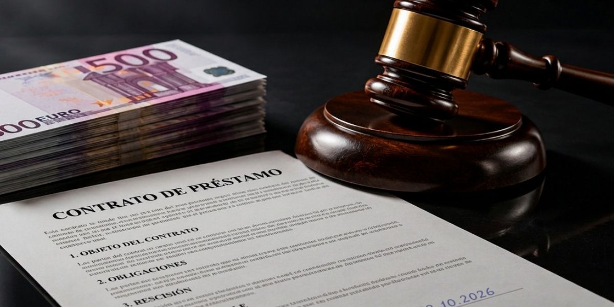Contrato de préstamo