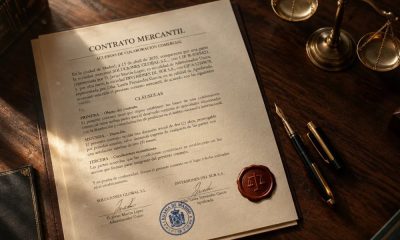 Contrato mercantil