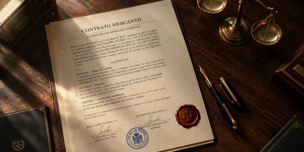 Contrato mercantil