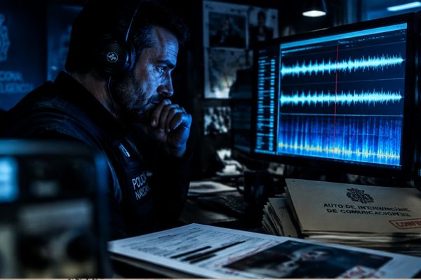 Escuchas policiales