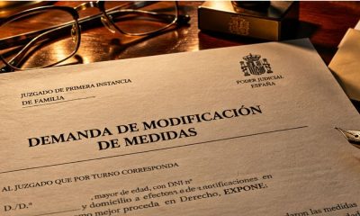 Demanda de modificación de medidas
