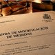 Demanda de modificación de medidas