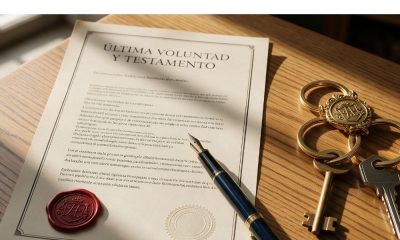 Documento de últimas voluntades