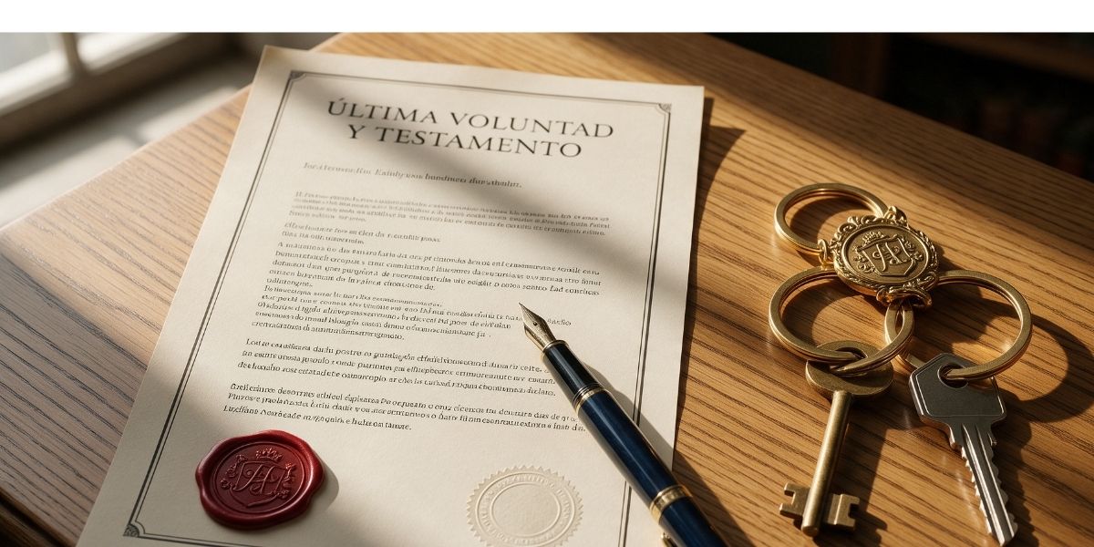 Documento de últimas voluntades