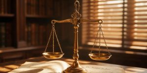 Balanza de la justicia