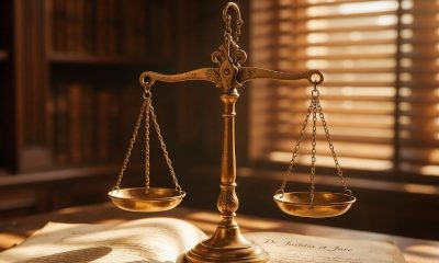 Balanza de la justicia