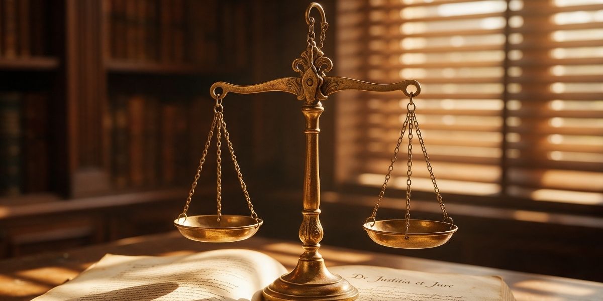 Balanza de la justicia