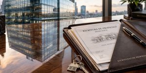 Escritura de propiedad