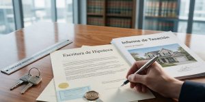 Escritura hipoteca