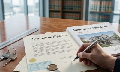 Escritura hipoteca