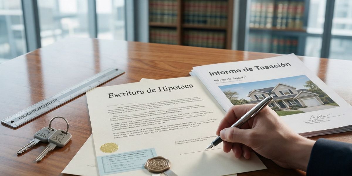 Escritura hipoteca