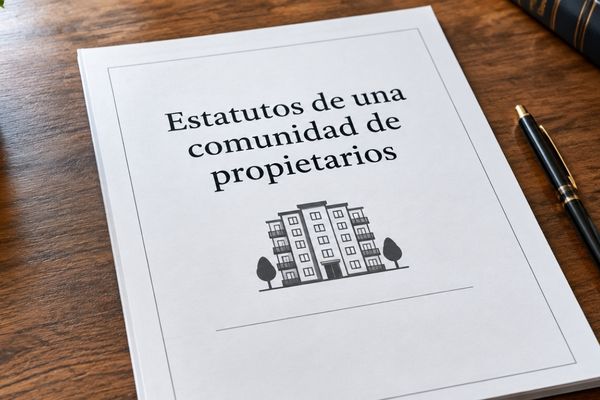 Estatutos de una comunidad de propietarios