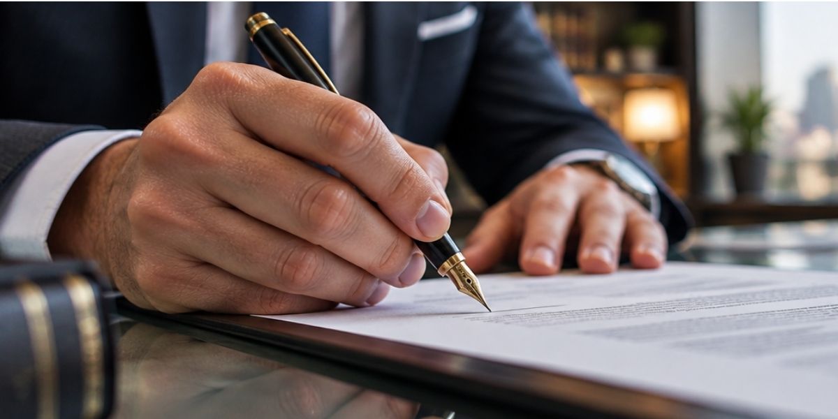 Firma de acuerdo