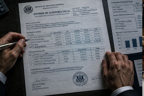 Informe fiscal