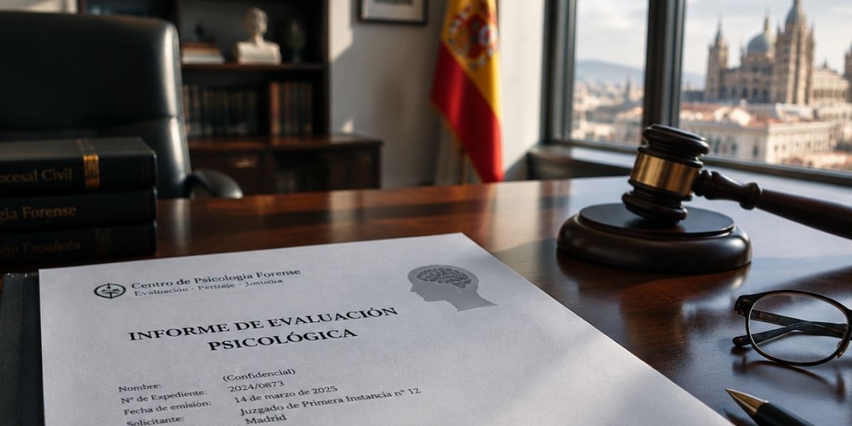 Informe psicológico