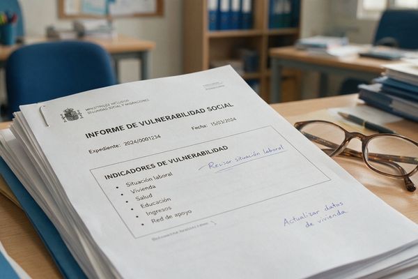 Informe social de vulnerabilidad
