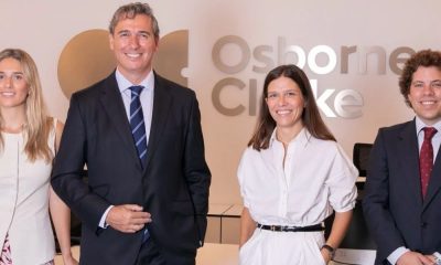 Parte del equipo de Osborne Clarke