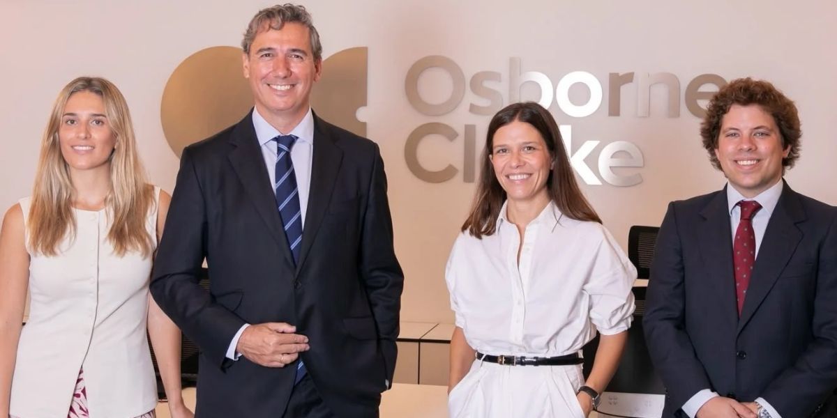 Parte del equipo de Osborne Clarke